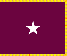 [Army Brigadier General Chaplains Corps flag]